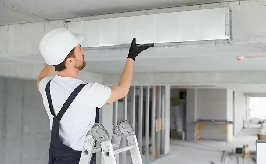 Air Duct Installation Farmers Branch