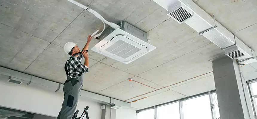 Our Dryer Vent Booster Fan Cleaning Services in Farmers Branch, TX