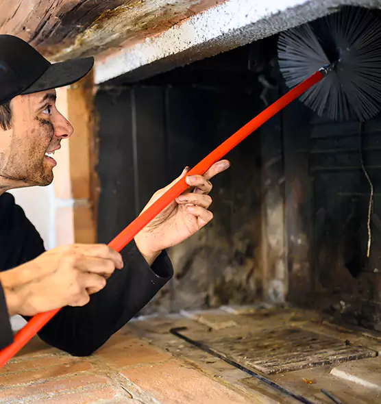 About Expert Chimney Cleaning in Farmers Branch, TX